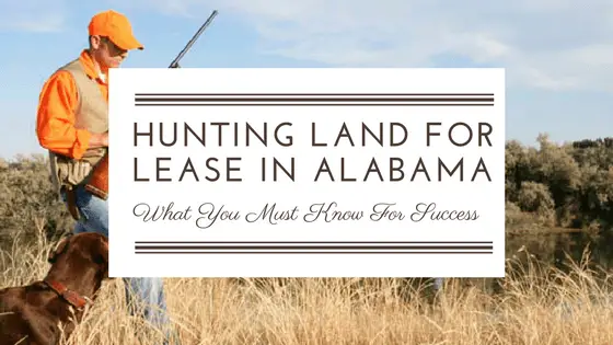 hunting land for lease in alabama