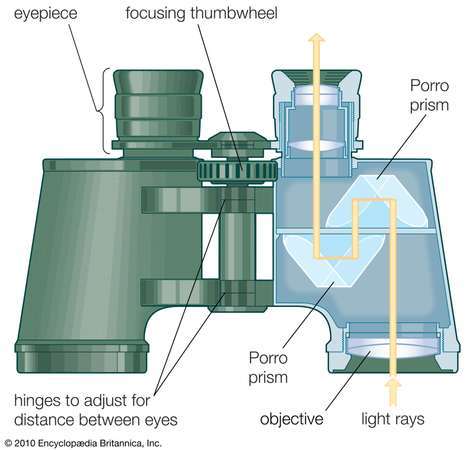 binocular parts