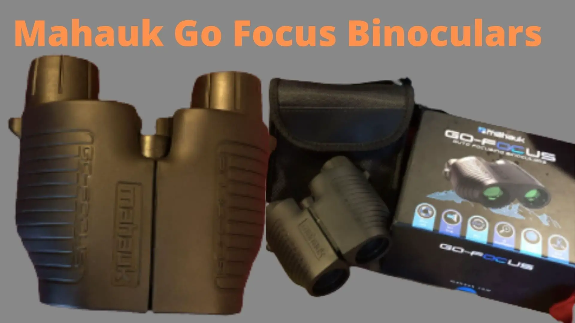 Mahauk Go Focus 10x25 Binoculars Review