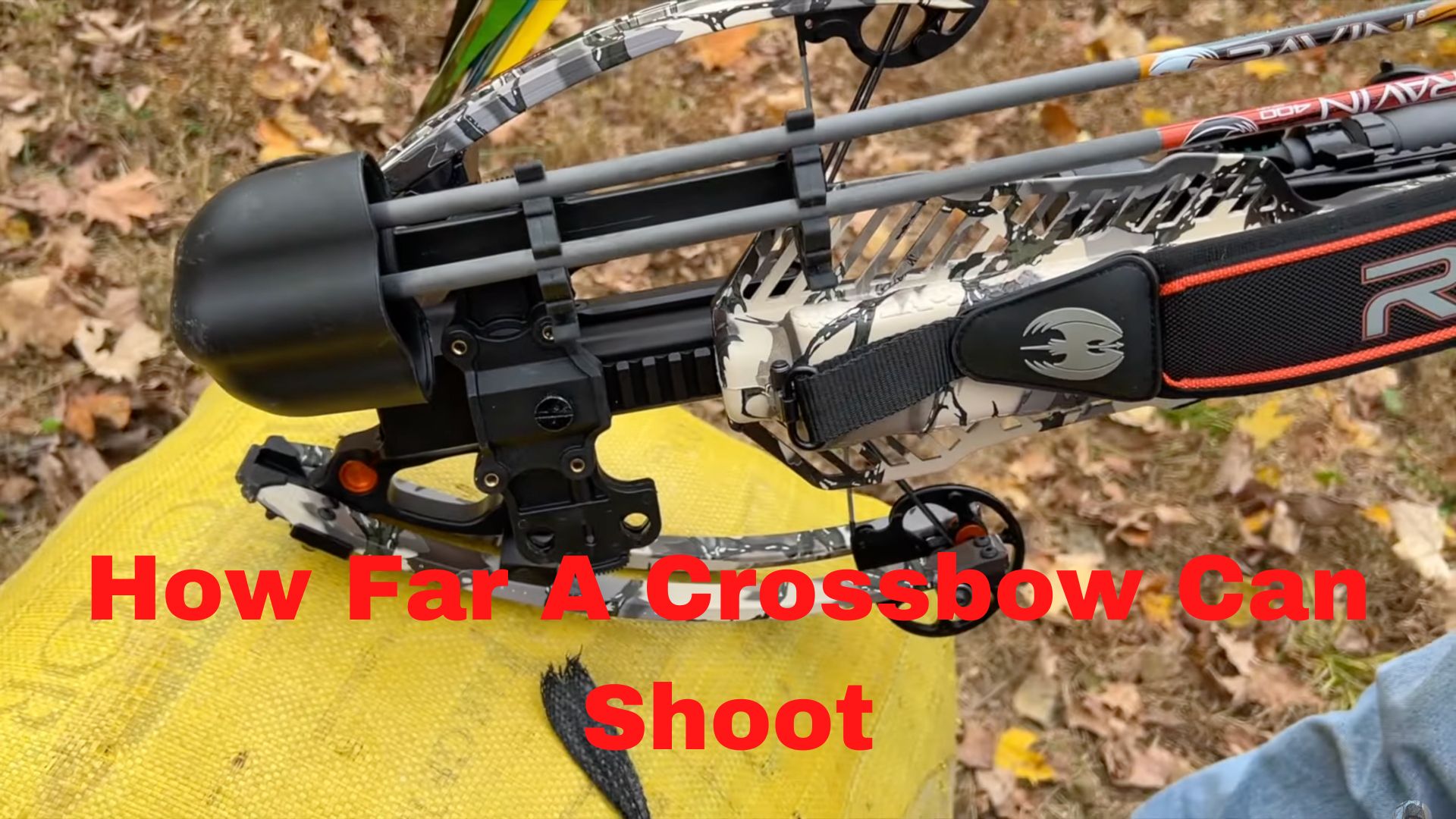 How Far A Crossbow Can Shoot? Expert Tips for Maximizing Crossbow