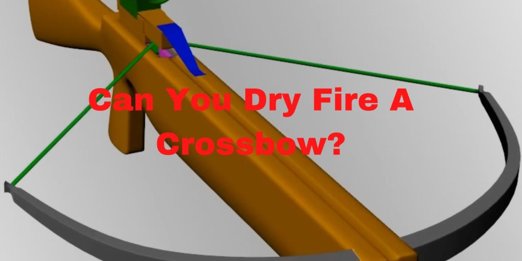 Can You Dry Fire A Crossbow?