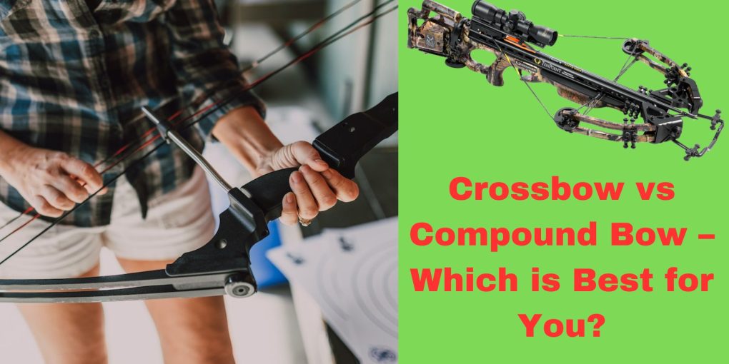 Crossbow vs Compound Bow – Which is Best for You