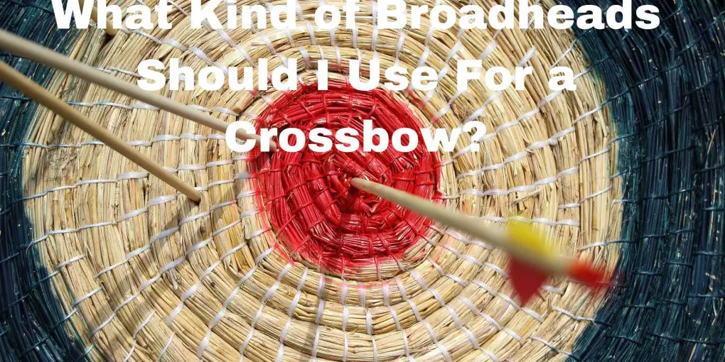 What Kind of Broadheads Should I Use For a Crossbow?