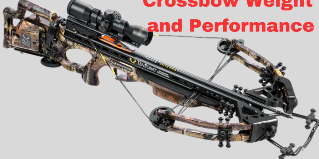 how much does a crossbow weight