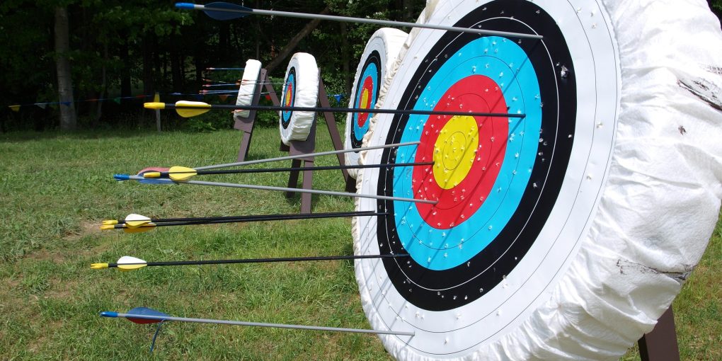 Can You Leave Archery Targets Outside