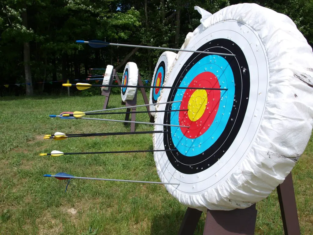 Can You Leave Archery Targets Outside