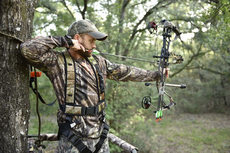 Can you Bowhunt with a 40-pound bow?