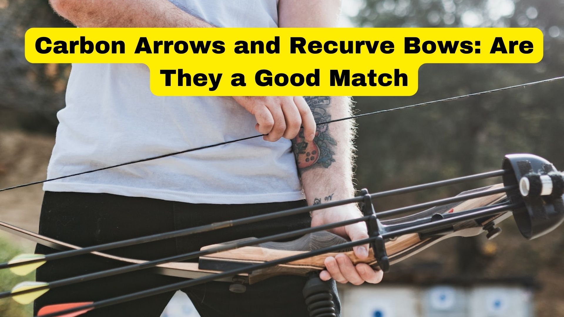 Carbon Arrows and Recurve Bows Are They a Good Match [Important Tips