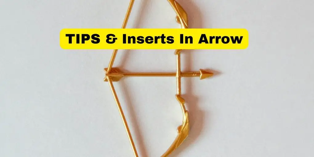 Tips & Inserts In an arrow