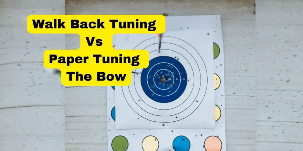 Walk Back Tuning Vs Paper Tuning The Bow 1