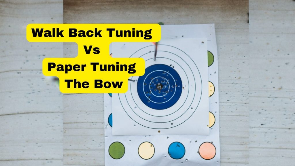 Walk Back Tuning  Vs  Paper Tuning  The Bow 