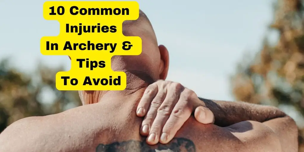 common injuries in archery