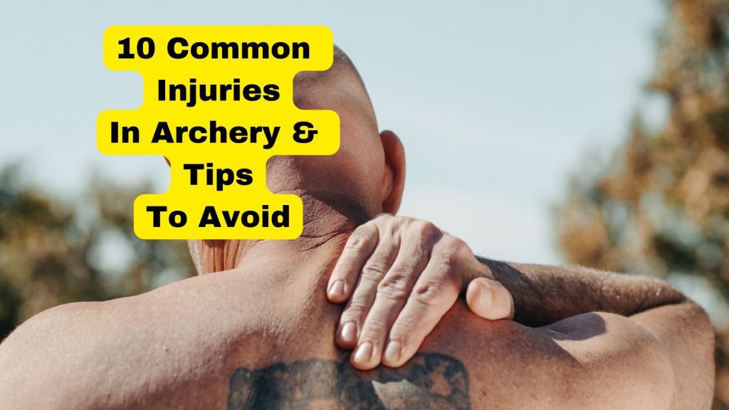 common injuries in archery