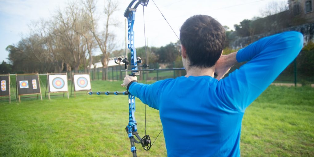 The Perfect Distance For Practicing Archery!