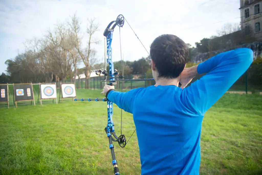 The Perfect Distance For Practicing Archery!