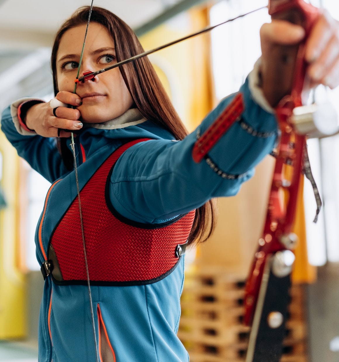Why Do Archers Wear Chest Guards? Binoculars Guru