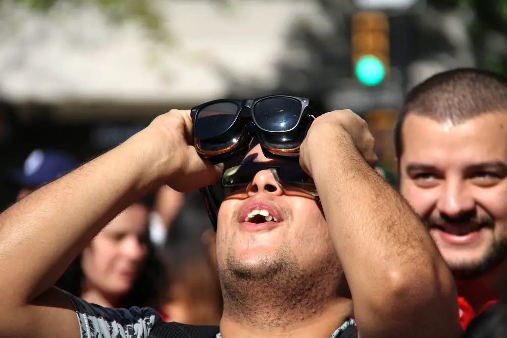 Can You Watch SUn Through Binoculars