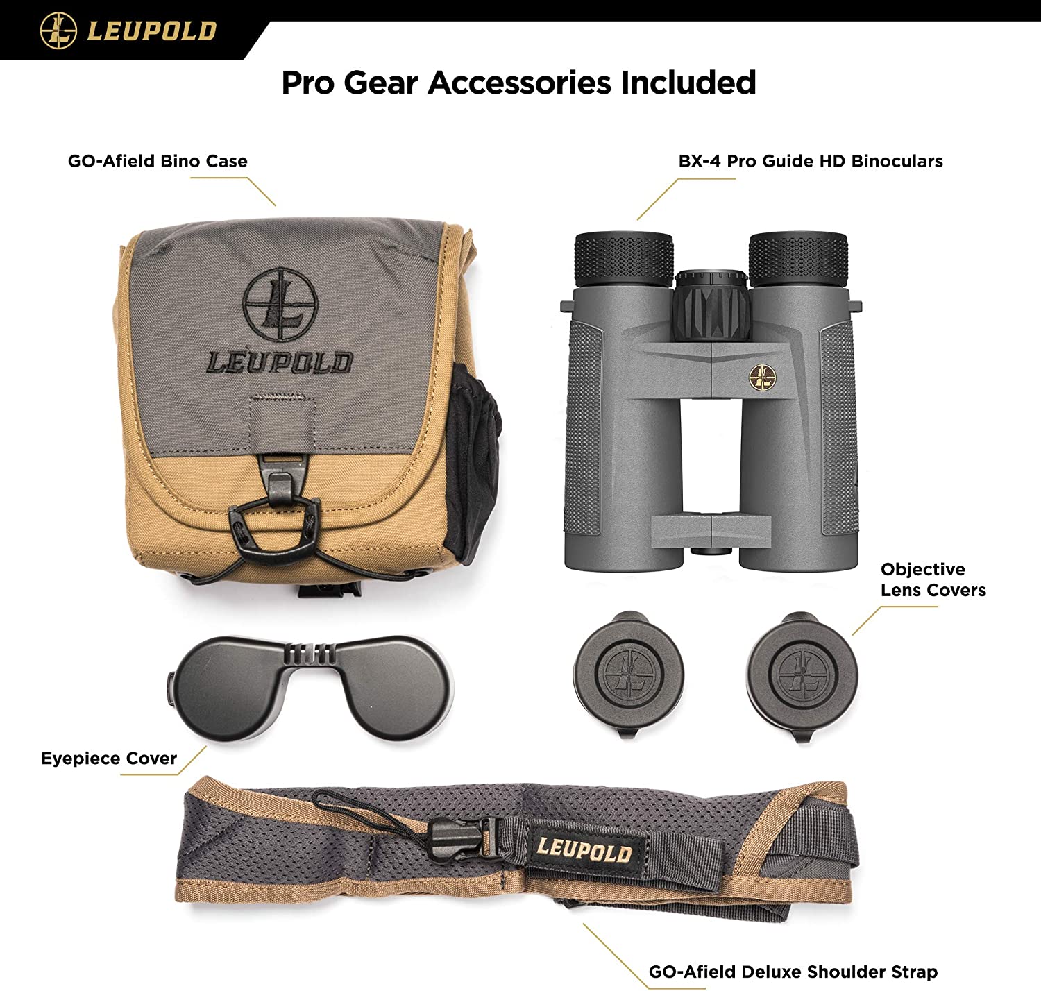 leupold BX-4 what is included