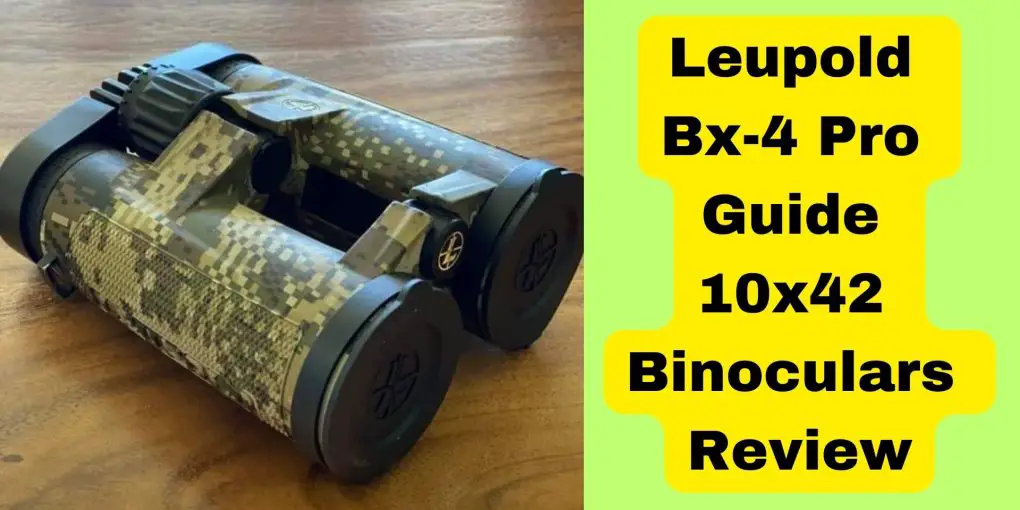 Leupold BX-4 Pro Guide 10x42 Binocuars Review