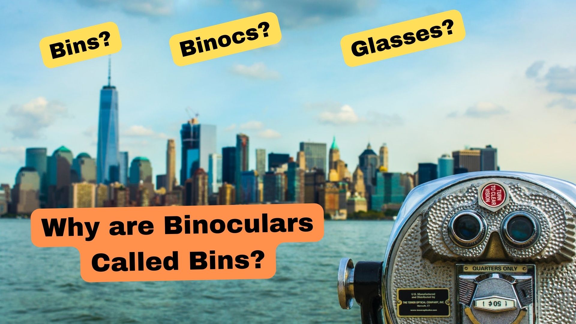 Why Are Binoculars Called Bins[Mystery Resolved!] Binoculars Guru
