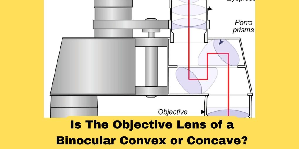 Is The Objective Lens of a Binocular Convex or Concave?