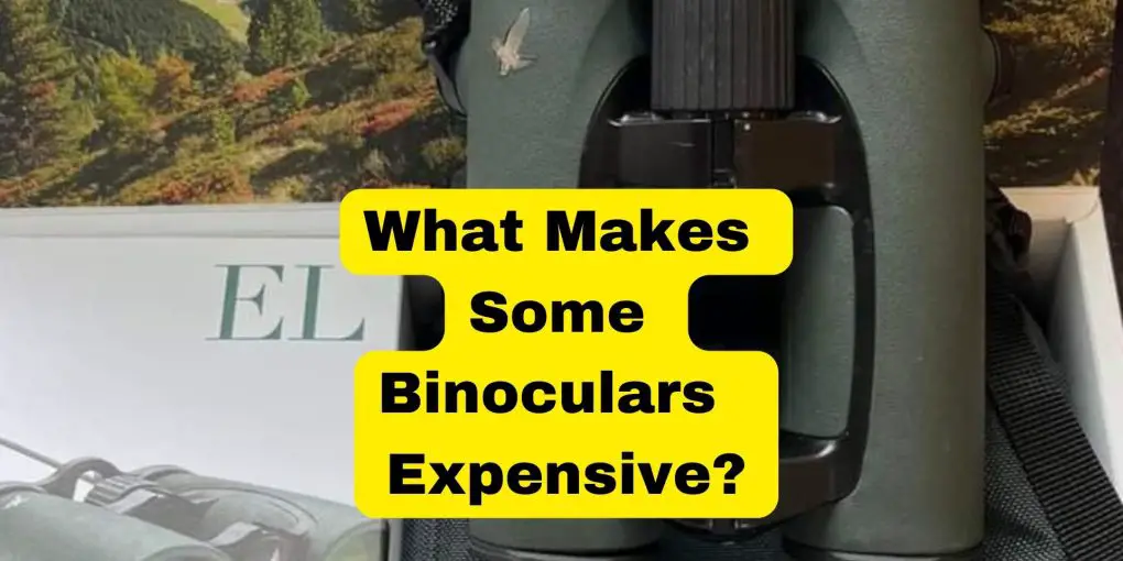 what makes some binoculars so expensive