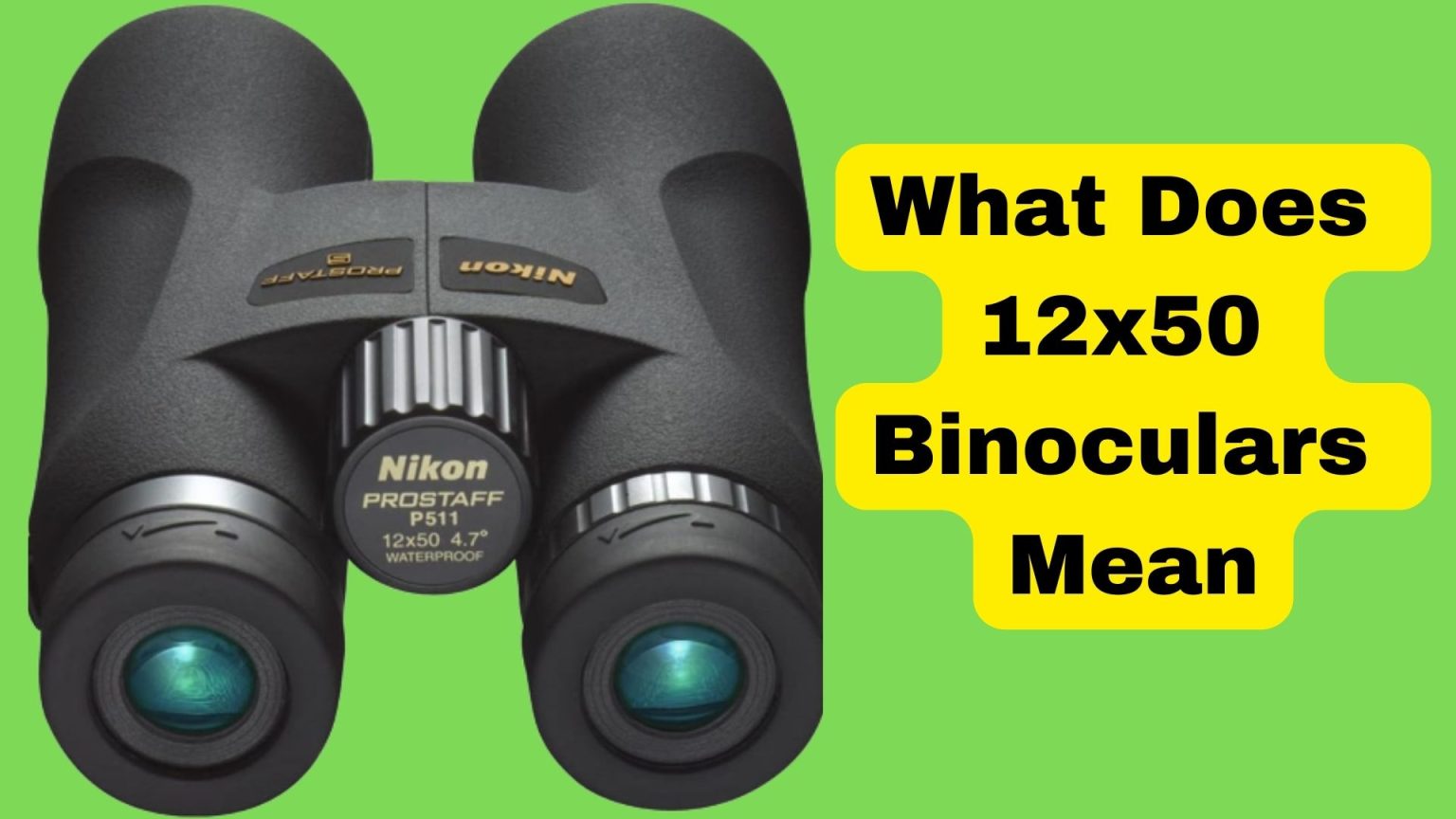 What Does 12x50 Mean in Binoculars? Binoculars Guru