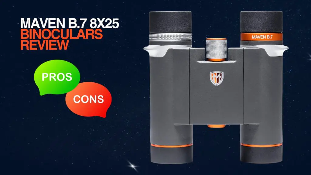 Maven B.7 8x25 Binoculars Review