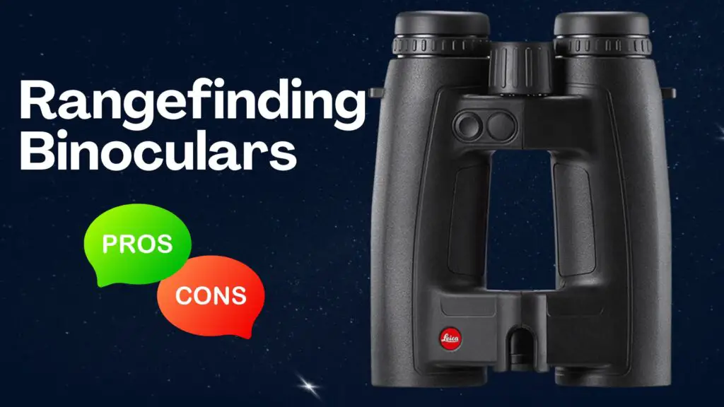 Rangefinding Binoculars