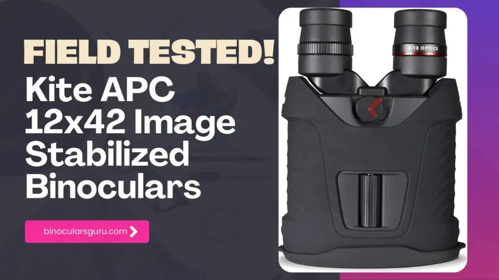 Kite APC 12x42 Image Stabilized Binoculars