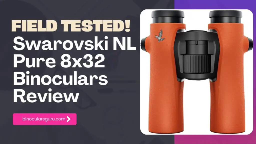 Swarovski NL Pure 8x32 Binoculars Review
