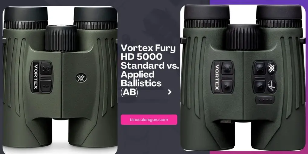 Vortex Fury HD 5000 10x42: Standard vs. Applied Ballistics (AB)